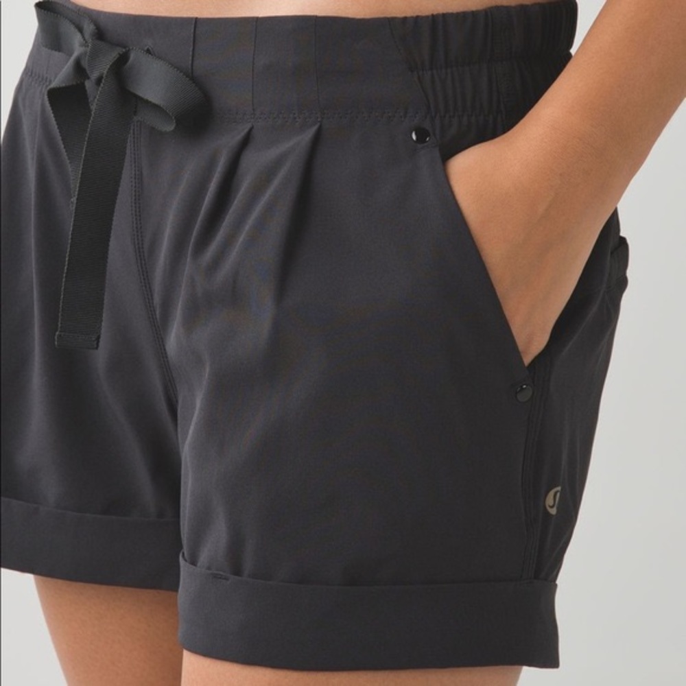 Lululemon Black Shorts